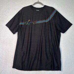 Gregg‎ Norman Mens Play Dry Shirt XL Shark
